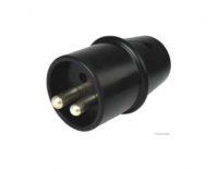 Nato Stecker Vollgummi 2polig 70qmm VDA72594C 5935-12-195-7614 51305917 251207 180350 f.Armee Bundeswehr Bw Feuerwehr Luftfahrt - 0