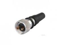 Stecker Leichtmetall 2polig m.Gummitülle 6/42V 51305820 338910 1708031 01119952 1119952 81254350219 307410190063 - 0