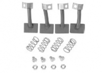 Kohlen Kohlebürsten 24V f.Iskra Anlasser 16.905.375 16905375 - 0