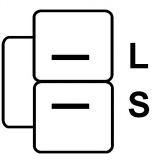 Stecker Kupplungsstück f.Valeo Lichtmaschine TA000A57401 AF175476 AF175363 235398 - 1