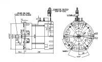 DC-Motor Gleichstrommotor CR/ACR 15V/5KW f.Rocla 97M2001100 IM7004 AMV7123 11217140 11.217.140 11217020 AMV7109 - 1