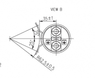 Magnetschalter AMK 24V/300A f.Iskra DC-Motor Geichstrommotor 11250195 11.250.195 MX43 - 1