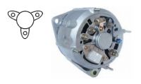 Lichtmaschine 24V/80A f.Delco Remy 19070058 19070006 19025113 0101549102 0101549002 0091549802 0091549702 1182113 1180903 011821 - 0
