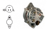 Lichtmaschine 12V/75A f.Denso 101211-0830 100211-9732 100211-9731 100211-9730 - 0