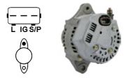 Lichtmaschine 12V/40A f.Denso 1022110011 1022110010 1012111380 1012111170 12942377210 12942377200 12924077200 TY25243 LVA12357 A - 0