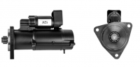 Anlasser Reduktionsgetriebestarter 12V/4,2kw 10z f.Iskra IS1203 11.131.440 11131440 AZF4639 MS87 - 0