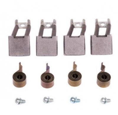 Kohlebürstensatz 24V Iskra Gleichstrommotore 16.916.257 16916257 MMX1038 IM0409 11.218.044 11218044 AMK5582 - 0