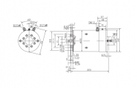 Mahle DC-Motor Gleichstrommotor ACR 24V/3,0kw MM229 AMK5684 11212843 11.212.843 11212618 11216431 AMK5666 AMK5528 - 1
