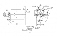 Mahle DC-Motor Gleichstrommotor CR 24V/2,2KW MM159 11.216.208 11216208 AMJ5720 11212001 AMJ5601 11212276 AMJ5538 11212511 AMJ510 - 1
