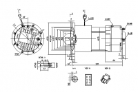 Mahle DC-Motor Gleichstrommotor CR/ACR 80V/0,4KW MM316 IM3022 AMG6370 11213228 11.213.228 11213092 AMG6332 - 1