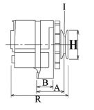 Lichtmaschine 12V/55A f. Toyota  1022115850 1022115200 1012114370 1012110543 1012110542 1012110541 1012110540 2706078701 2706078 - 1