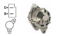 Lichtmaschine 12V/33A f.Fiat 400 500 420 500S 540 DT 77250410 77145410 51217620 4998353 46231680 4475268 4475266 4474752 4474729 - 0
