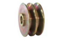 Doppelriemenscheibe B=12,5 f.Lichtmaschine Bohrung Durchmesser 17.00 AD mm 75.00 Tiefe mm 21.80 Breite mm 39.10 Lüfter Ohne Frei - 0