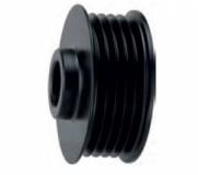 Riemenscheibe CR/ACR f.Bosch Lichtmaschine Bohrung Durchmesser 17.00 AD mm 54.00 Tiefe mm 14.40 Breite mm 29.70  Spuren 5 Lüfter - 0