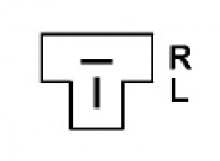 Stecker Steckverbindergehäuse 2polig Tyco 172130-2 f.Lichtmaschine PL10  191159 - 1