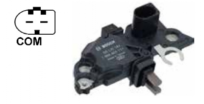 Regler 12V f.Bosch Lichtmaschine 1986AE0111 F00M144179 F00MA45301 0124425077 0124425077 - 0