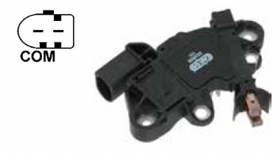 Regler 12V f. Bosch Lichtmaschine 1986AE0051  F00M346131  F00M346166  0125711002  0125711023 0125711047  0125711053  0125811002 - 0