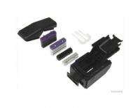 Steckgehäusesatz Kostal MLK1,2 SLK2,8 f.Mercedes Benz 2035400581 50390304 - 0