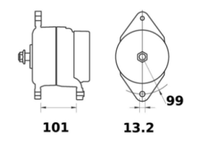 Lichtmaschine 12V/175A Iskra IA1349 11.204.172 11204172 AAN5331 MG9 11204237 AAN8149 MG696 11203196 AAN5153 11203255 AAN5170 112 - 1