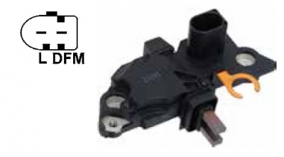 Regler 12V f.Bosch  Lichtmaschine F00MA45209 1986AE0063  0124325019  0124515028 - 0