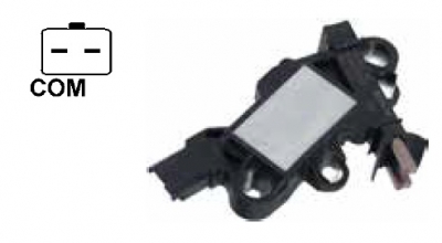 Regler 12V f.Bosch Lichtmaschine 1986AE0052 F00M346135 0125711078 0125711011 - 0