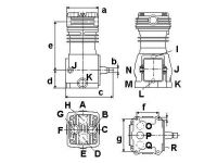 Kompressor Wabco Neu f.DAF MAN Neoplan 51541017191 51541017192 51541017193 51541017194 51541017202 51541019202 51541017205 15248 - 1