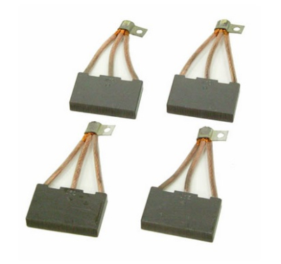 Kohlen Kohlebürstenatz 24V f.Gleichstrommotor Iskra IM0076 AMP4643 11.214.254 11214254 11214438 AMP4679 16770297 MMX179/S - 0