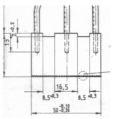 Kohlen Kohlebürstenatz 24V f.Gleichstrommotor Mahle MM211 IM0076 AMP4643 11.214.254 11214254 11214438 AMP4679 16770297 MMX179/S - 1