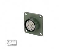 Nato Steckdose Metall 12polig VG96923A-12S 5935-12-127-4831 51305413 151221 - 0