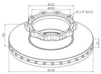 Bremsscheibe VA MAN E2000 F2000 M2000 F90 81.50803.0015 81.50803.0014 81.50803.0009 II39289F - 1