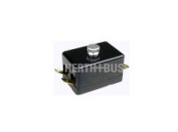 Sicherungsdose 2polig mit 8A Keramiksicherung Flachsteckanschluss - 1