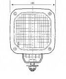 Arbeitsscheinwerfer H3 24V+12V Wohnmobil LKW - 1