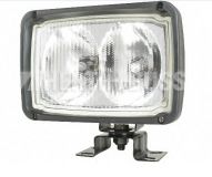 Arbeitsscheinwerfer mit Doppelreflektor H3/24V - 0
