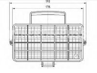 Arbeitsscheinwerfer H3/24V+12V - 1
