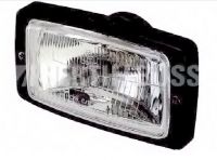 Hauptscheinwerfer Einbau li. - re. H4/T4W - 0