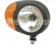 Hauptscheinwerfer re. H4 PY21W T4W - 0