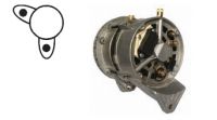 Lichtmaschine 24V/120A Mercedes Benz 0091540902 0091540802 0071542802 0061548602 0061542102 0051548402 0051544502 0051543502 004 - 0
