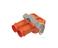 Steckgehäuse Flachsteckhülse Kostal PLK 14,5 2polig Code B 50390510 - 0