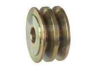 Doppelriemenscheibe A=9,5 f.Lichtmaschine Bohrung Durchmesser 17.00 AD mm 62.65 Tiefe mm 19.90 Breite mm 32.55 Lüfter Ohne  Frei - 0