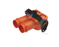 Steckgehäuse Flachsteckhülse Kostal PLK 14,5 2polig Code A 50390509 - 0