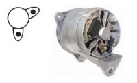 Lichtmaschine Generator  24V/140A Neoplan Tourliner 7421355000 629003203 1516461R 1516437R 1354776 3033180 10752917 0120689575Y - 0