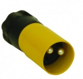 Nato Stecker Metall gelb 2polig 35qmm VG96917 51305916 - 0