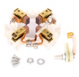 Kohlenhalter Bürstenplatte kpl. 12V f.Iskra Gleichstrommotor 16.208.249 16908249 MMX102 11216201 AMJ4748 MM285 11216202 AMJ4749 - 0