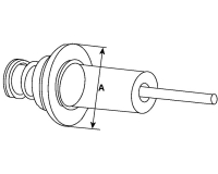 Eisenkern f.Denso Anlasser 056660-7241 053660-7240 028000-7002 028000-7003 028000-7004 128000-0140 128000-6280 228000-1070 22800 - 1