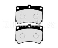 Bremsbelagsatz vorn Kia Rio(DC) Rio Kombi(DC) OK30A-33-27Z K0BA2-33-28Z - 0