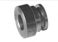 Buchse f.Anlasser AD mm 18.00 ID mm 10.50 Länge mm 13.00 Manschettehöhe mm 2.00 O.D der Kragen 22.00 - 0