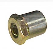 Buchse Schiebebuchse f.Anlasser AD mm 18.30 Länge mm 23.00 Manschettehöhe mm 4.80 O.D der Kragen 21.35 - 0