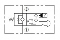Magnetventil SPX DSV2-080-2NOP-N  VS4020 - 1
