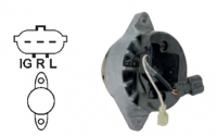 Lichtmaschine 12V/20A f.Isuzu GP9906 8972268404 8972268403 8972268400 8972268403 8-97226840-4 8-97226840-3 8-97226840-0 8-972268 - 0