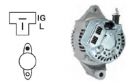 Lichtmaschine 12V/45A f.Denso 1012113770 1012113370 1002116730 1002116660 1002115730 1002113370 2706087Z06 2706087602 2706087601 - 0